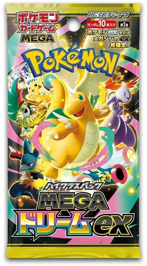 Pokemon TCG Mega Dream M2a Booster Box (Japan Edition)
