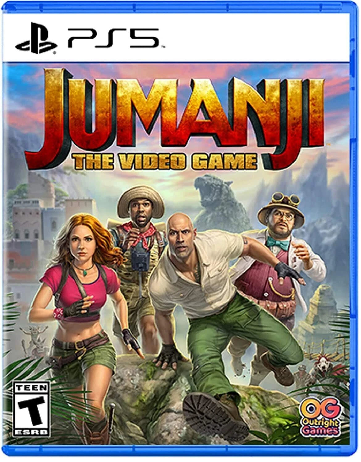 PS5 Game CD Jumanji The Video Game (used)
