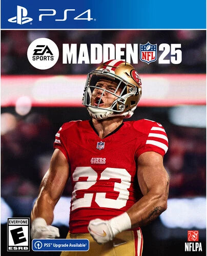 PS4 Game CD Madden NFL 25 (used)
