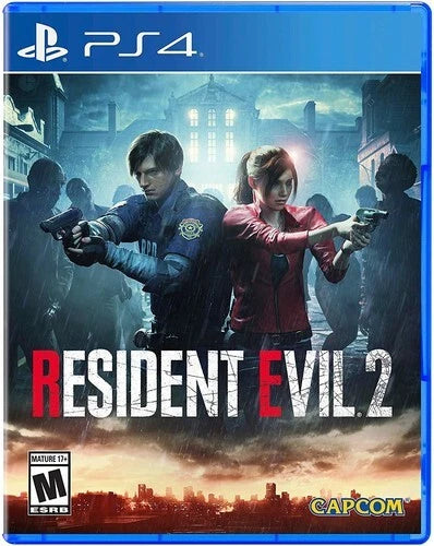 PS4 Game CD Resident Evil 2 (used)