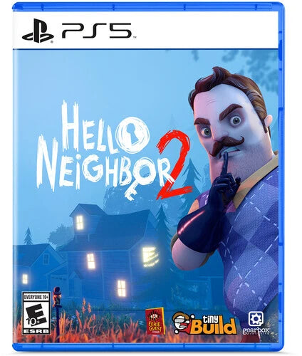 PS5 Game CD Hello Neighbor 2 (used)