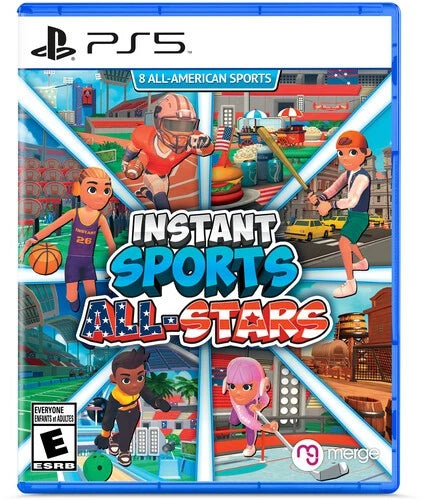 PS5 Game CD Instant Sports All-Stars (used)