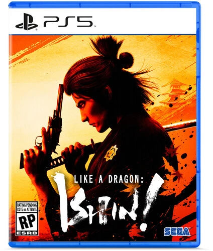 PS5 Game CD Like a Dragon Ishin! (used)