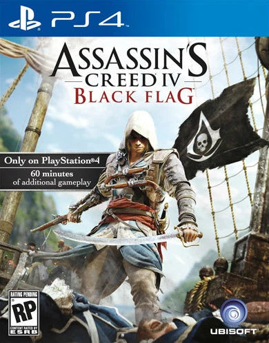 PS4 Game CD Assassin's Creed IV: Black Flag (used)