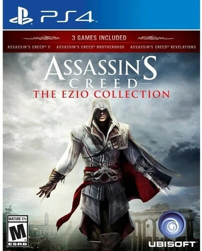 PS4 Game CD Assassin's Creed: The Ezio Collection (used)