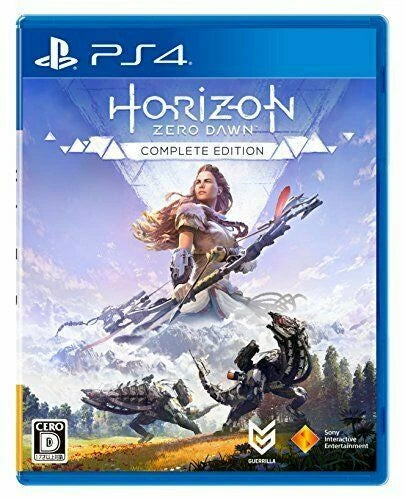 PS4 Game CD Horizon Zero Dawn: Complete Edition (used)